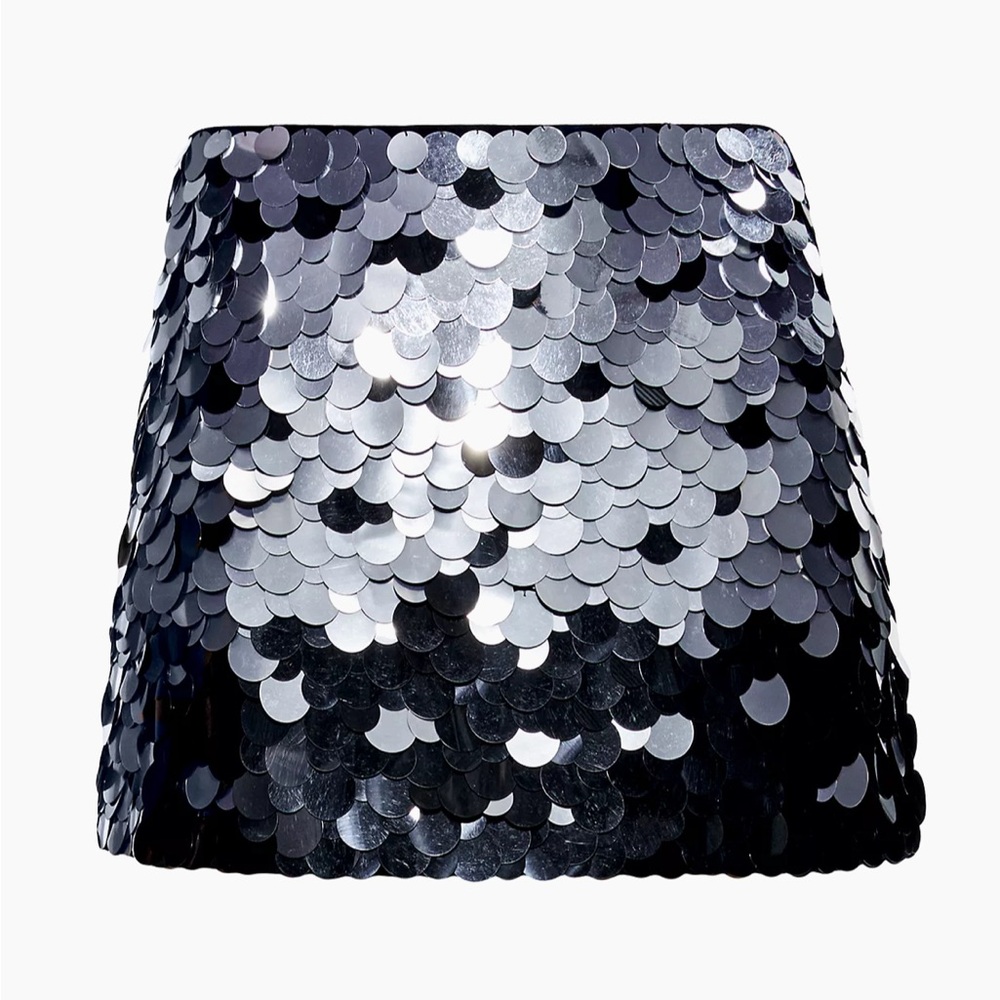 Alice + Olivia
Rubi Paillette-Embellished Miniskirt
